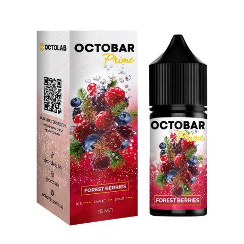 OCTOBAR Prime - Forest Berries (30 ml.)