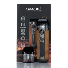 SMOK Novo 5 900 mAh Red Stabilizing Wood (Оригинал)
