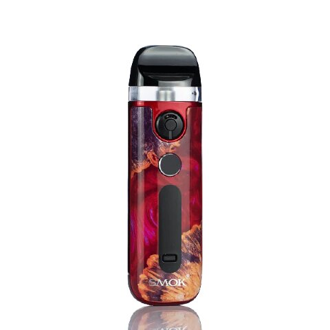 SMOK Novo 5 900 mAh Red Stabilizing Wood (Оригинал)