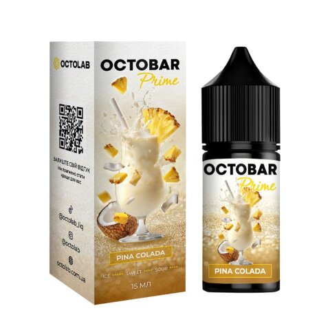 OCTOBAR Prime - Pina Colada (30 ml.)