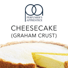 Арома TPA Cheesecake (Graham Crust) - Чизкейк с корочкой (5 ml.)