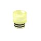 Дрип тип (Drip Tip) 510 акриловый Light Yellow