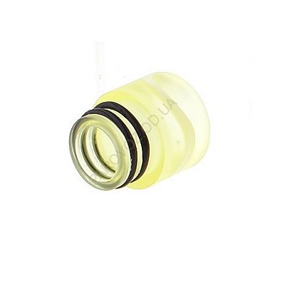 Дрип тип (Drip Tip) 510 акриловый Light Yellow