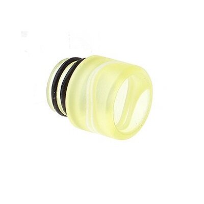 Дрип тип (Drip Tip) 510 акриловый Light Yellow