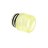 Дрип тип (Drip Tip) 510 акриловый Light Yellow