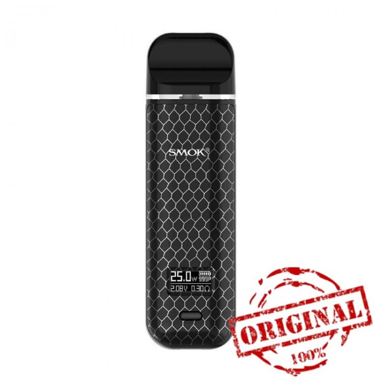 Стартовый комплект Smok Novo X Pod Kit 800 Mah Black Cobra (Оригинал)