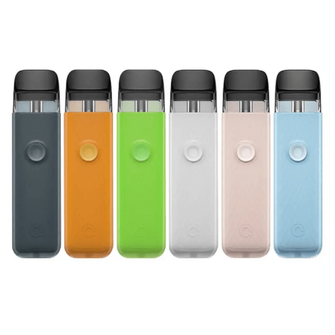 Voopoo VINCI Q Pod 900 mAh Crystal Blue (Оригинал)