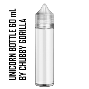 Флакон Unicorn Bottle Chubby Gorilla 60мл.