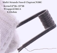 Спираль Multi-Strands Fused Clapton - Ni80