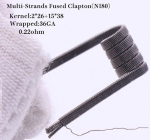 Спіраль Multi-Strands Fused Clapton - Ni80