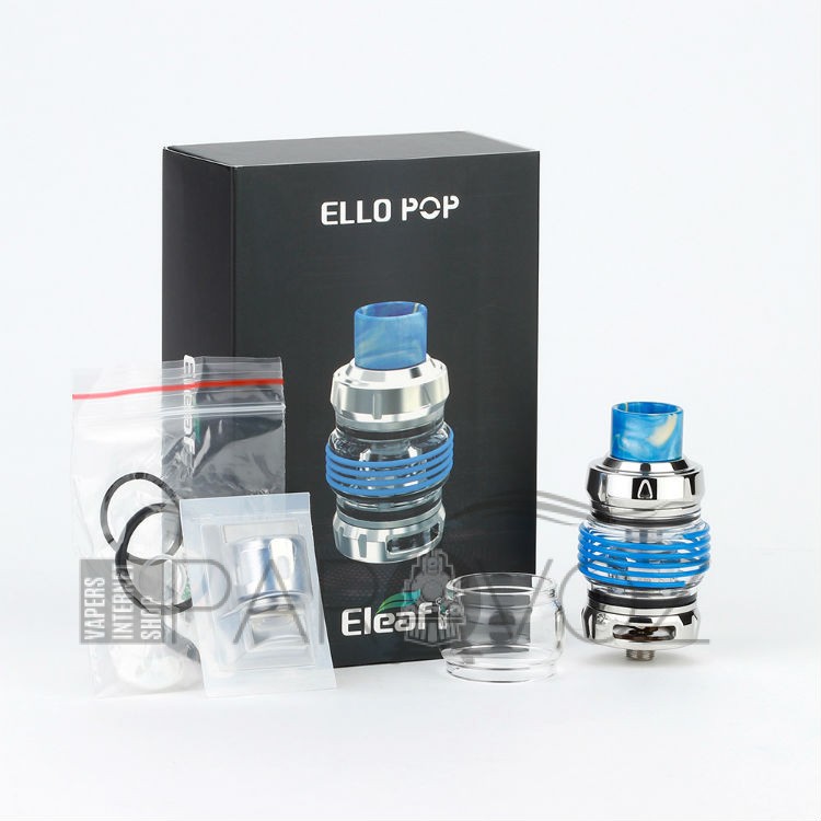 Атомайзер Eleaf Ello POP 6.5 ml. Black (Оригинал)