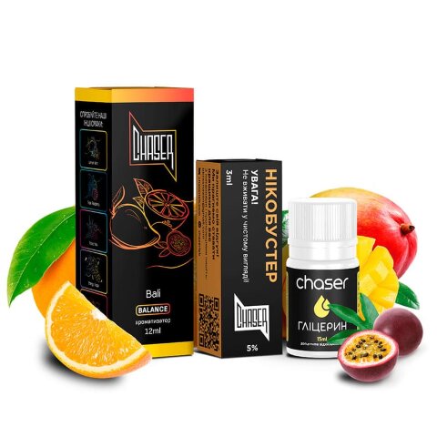 CHASER BLACK - Bali (30 ml.)  