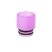 Дрип тип (Drip Tip) 510 акриловый Purple  