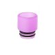 Дрип тип (Drip Tip) 510 акриловый Purple  