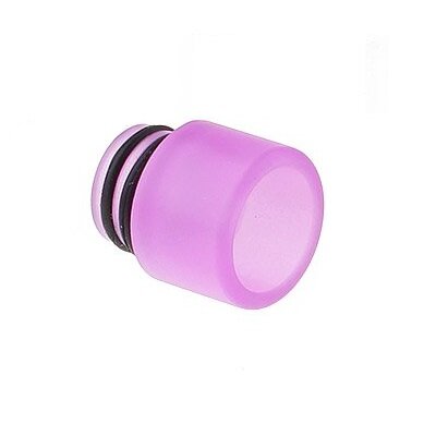 Дрип тип (Drip Tip) 510 акриловый Purple