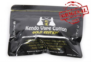Бавовна (вата) Kendo Vape Cotton Gold Edition + 20% free (Оригінал)