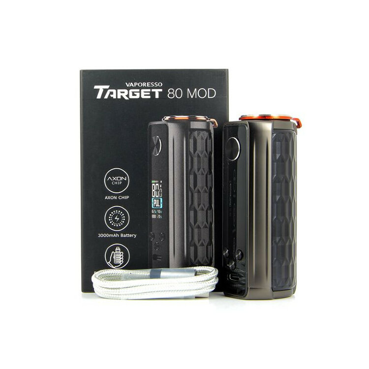 Бокс мод Vaporesso Target 80 3000 mAh Black (Оригинал)