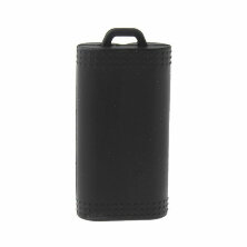 Силиконовый чехол для 2-х аккумуляторов 18650 (черный / белый / прозрачный)