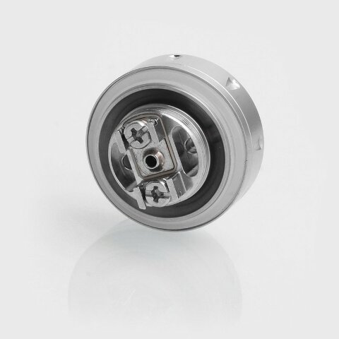 Обслуживаемый атомайзер Vandy Vape Berserker MTL RTA Silver (Оригинал)  