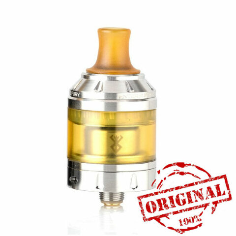 Обслуживаемый атомайзер Vandy Vape Berserker MTL RTA Silver (Оригинал)  