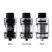 Атомайзер Voopoo Uforce-X Tank II 5.5 ml Silver (Оригинал)