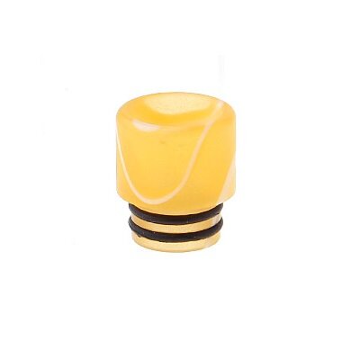 Дрип тип (Drip Tip) 510 акриловый Yellow