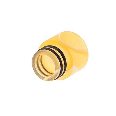 Дрип тип (Drip Tip) 510 акриловый Yellow