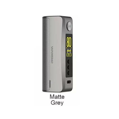 Бокс мод Vaporesso GEN 80S Matte Grey (Оригинал)