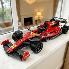 Конструктор блоковый Формула Ф1 (Formula F1) масштаб 1:10 (модель MG56)
