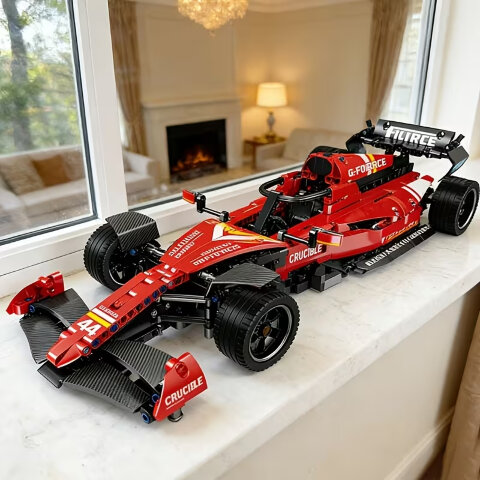 Конструктор блоковый Формула Ф1 (Formula F1) масштаб 1:10 (модель MG56)