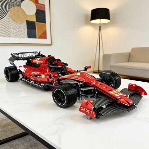 Конструктор блоковый Формула Ф1 (Formula F1) масштаб 1:10 (модель MG56)