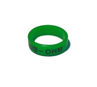 Вейп бэнд (Vape band) зеленый SUB-OHM 22x7 мм.
