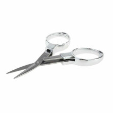 Ножницы складные из нержавеющей стали.