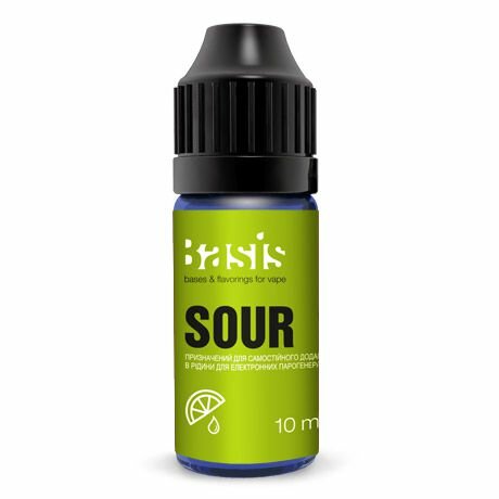 Подкислитель вкуса жидкости Basis Sour 10 мл