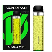 Vaporesso XROS 3 Mini 1000mAh Lemon Yellow (Оригінал)