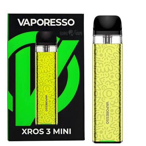 Vaporesso XROS 3 Mini 1000mAh Lemon Yellow (Оригинал)