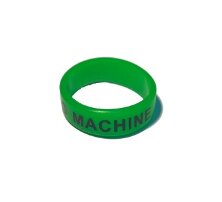 Вейп бэнд (Vape band) зеленый FOG MACHINE 22x7 мм.
