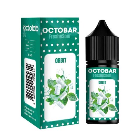 OCTOBAR FRESH & SOUR - Orbit (30 ml.)  