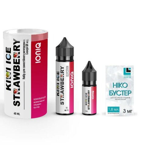 Набор IONIQ - Kiwi Ice Strawberry (60 ml.)  