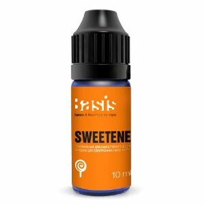 Підсолоджувач смаку рідини Basis Sweetener 10 мл
