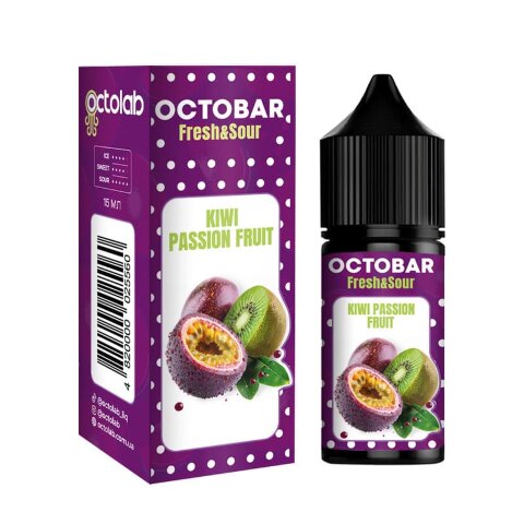 OCTOBAR FRESH & SOUR - Kiwi Passionfruit (30 ml.)  