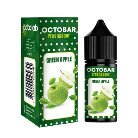 OCTOBAR FRESH & SOUR - Green Apple (30 ml.)  