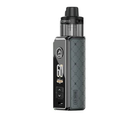 VOOPOO Drag S3 60W 3000mAh Grey Metal (Оригинал)
