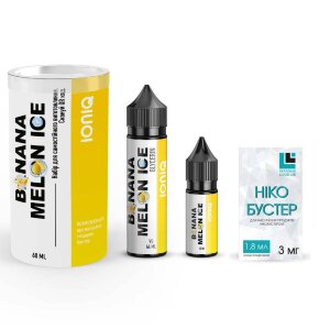 Набір IONIQ - Banana Melon Ice (60 ml.)