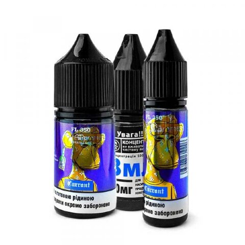 Набор FL 350 SALT - Currant 50 mg (30 ml.)  