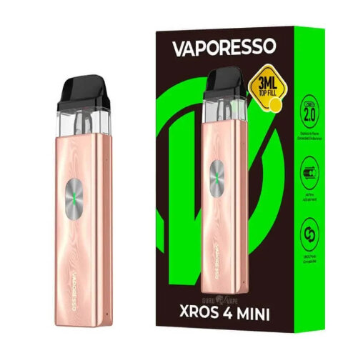 Vaporesso XROS 4 Mini 1000mAh Champagne Gold (Оригинал)  