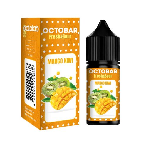 OCTOBAR FRESH & SOUR - Mango Kiwi (30 ml.)  