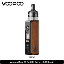 VOOPOO Drag S3 60W 3000mAh Brown (Оригинал)