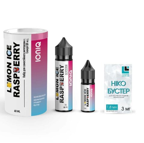 Набор IONIQ - Lemon Ice Raspberry (60 ml.)  