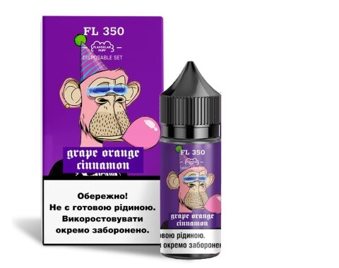 FL 350 - Grape Orange Cinnamon (30 ml.)  